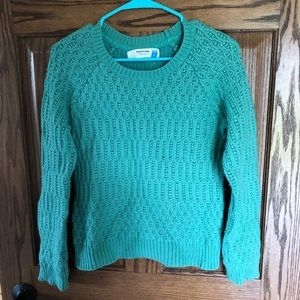 Anthropologie Gorgeous Popcorn Knit Sweater